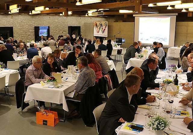 Rund 100 Personen nahmen an der 90. Generalversammlung des HGV Wettingen in der Löwenscheune teil.Melanie Bär
