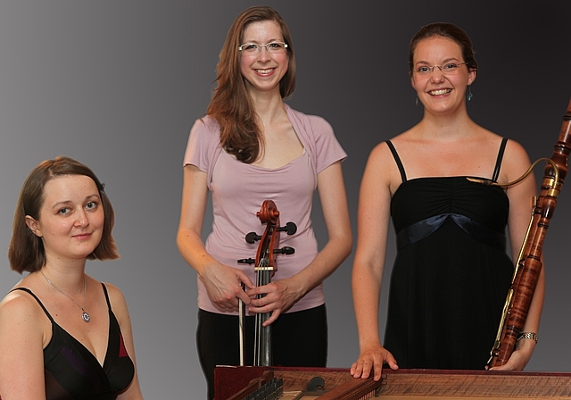 Trio Suono Basso zu Gast in der Kiche St. Joseph in Neuenhof. Foto: zVg