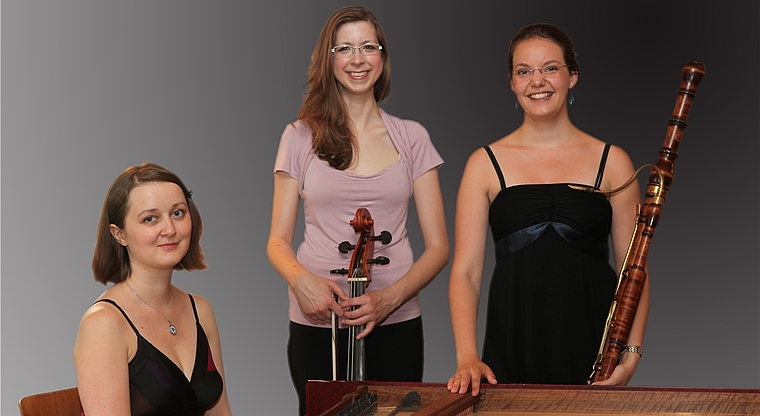 Trio Suono Basso zu Gast in der Kiche St. Joseph in Neuenhof. Foto: zVg