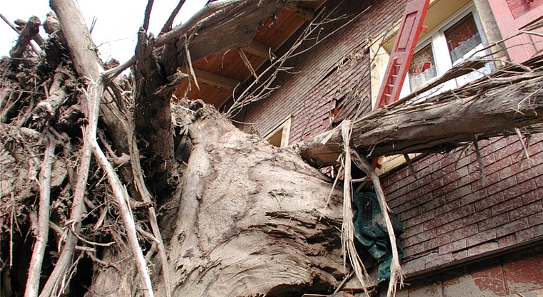 Wettingen unterstützt von Unwetterschäden betroffene Bergregionen. Foto: symbolbild/az-archiv