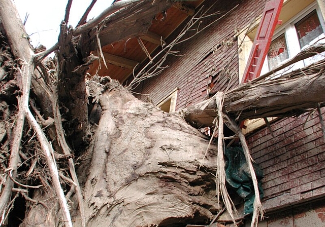 Wettingen unterstützt von Unwetterschäden betroffene Bergregionen. Foto: symbolbild/az-archiv