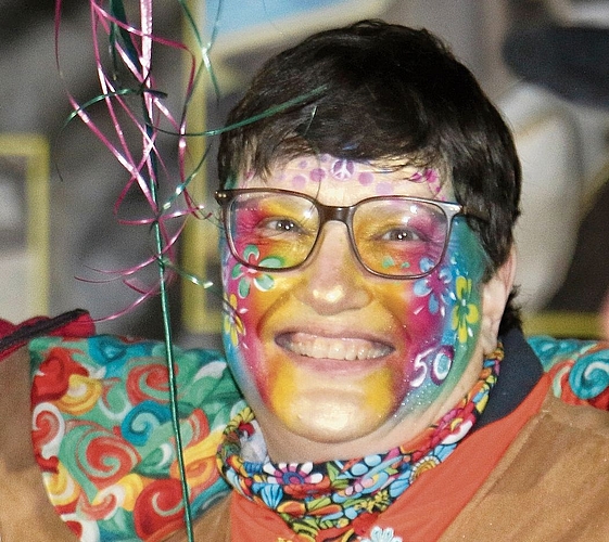 Patricia Huggenberger feierte vor einer Woche ihren 50. Geburtstag. 