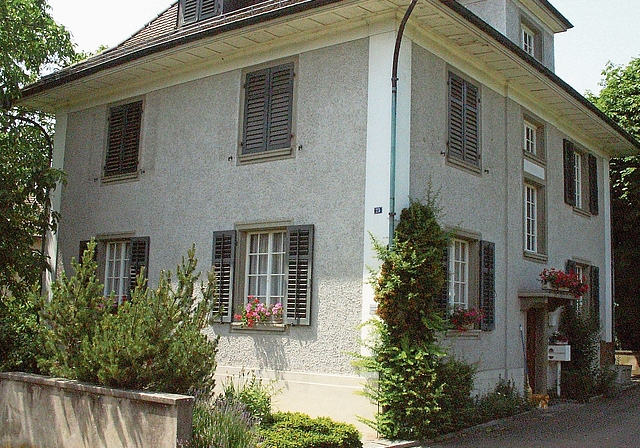Das Pfarrhaus soll umgenutzt werden. Archiv/AZ
