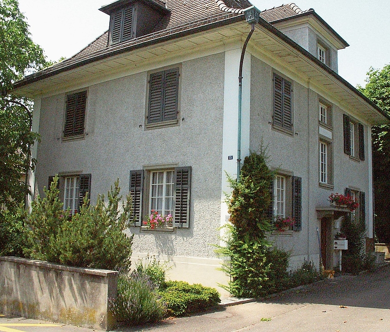 Das Pfarrhaus soll umgenutzt werden. Archiv/AZ