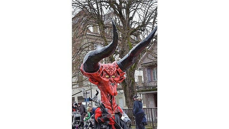 Die Bräusi-Vögel-Gugge wird dieses Jahr vom Teufel persönlich angeführt. Foto: zVg