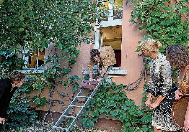 Das Lokal wird komplett bespielt.
