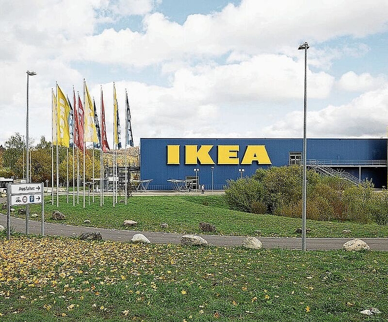 Setzt sich trotz Corona für Auszubildende ein: Ikea in Spreitenbach. (Bild: Severin Bigler)
