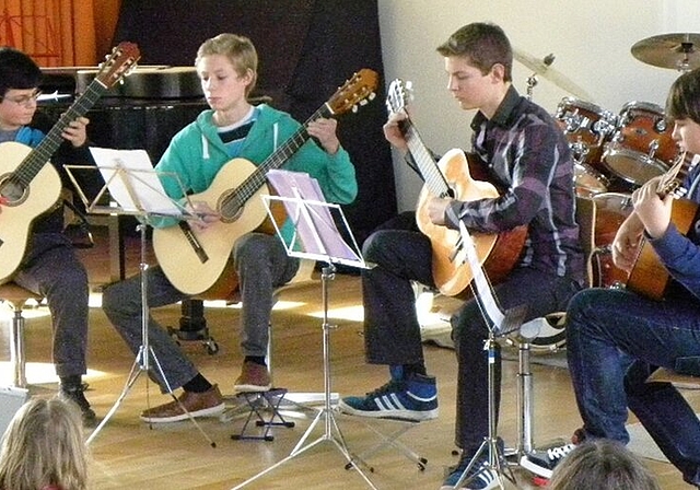 Konzert zum Internationalen Tag des Kindes. Foto: zVg