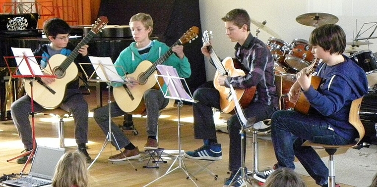 Konzert zum Internationalen Tag des Kindes. Foto: zVg