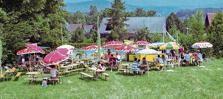 Beachparty am Abend vor dem Nationalfeiertag.  Archiv/28.07.2018