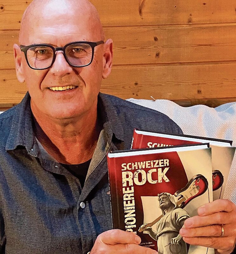 Stefan Künzli: Der Musiker, Musikredaktor und Kulturchef von CH Media gibt Einblick in die Gründerjahre der Rockmusik in der Schweiz. zVg