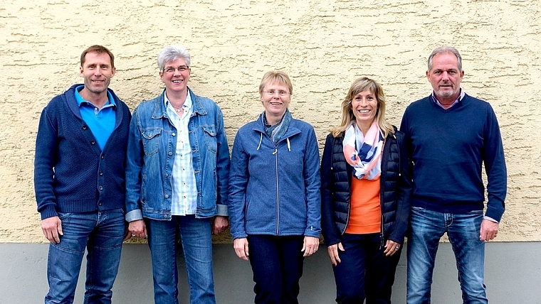 Der Vorstand von Pro Spreitenbach setzt sich aus Peter Muntwyler, Heidi Sami, Susanne Muntwyler, Silvia Bodenmann und Peter Wurzer (v.l.) zusammen.   zVg