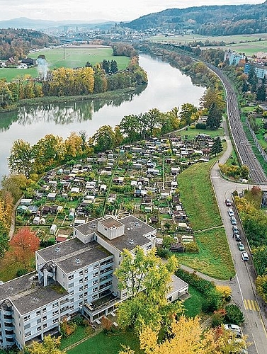 Ein Teil des «Härdli». (Bild: Archiv)