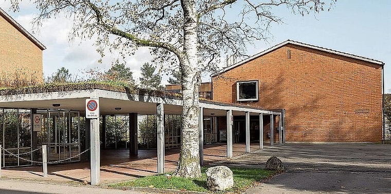 Das Schulhaus Boostock in Spreitenbach. (Bild: Severin Bigler/Archiv)