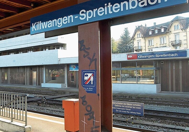 Weiterentwicklungen am Bahnhof kommen bei der Bevölkerung gut an. Walter Schwager