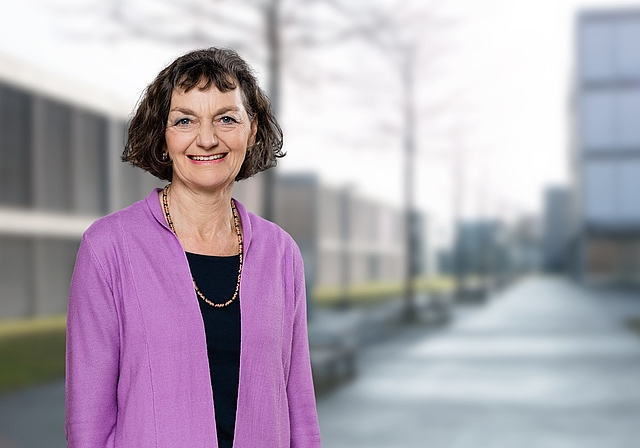 Edith Saner Präsidentin des aargauischen Grossen Rats. zVg