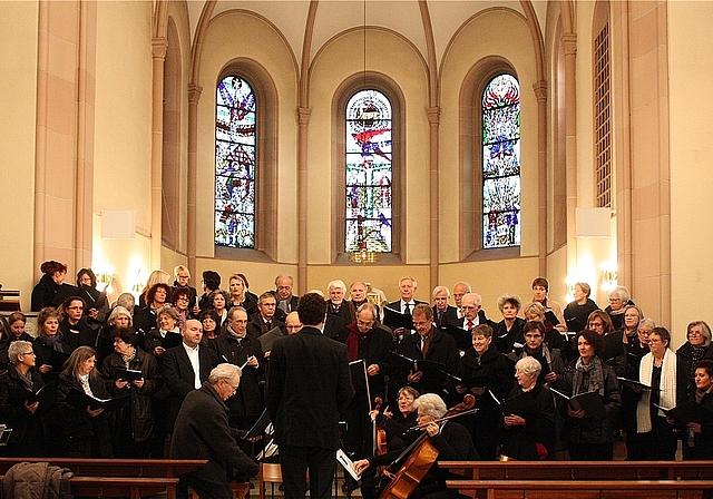 Wettinger Singkreis lädt ein. Foto: zVg