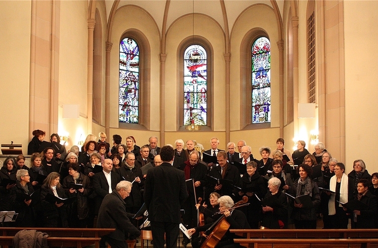 Wettinger Singkreis lädt ein. Foto: zVg