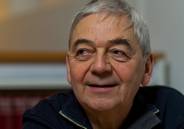 Josef Wetzel ist der neue Einwohnerratspräsident. Foto: az/Emanuel Freudiger