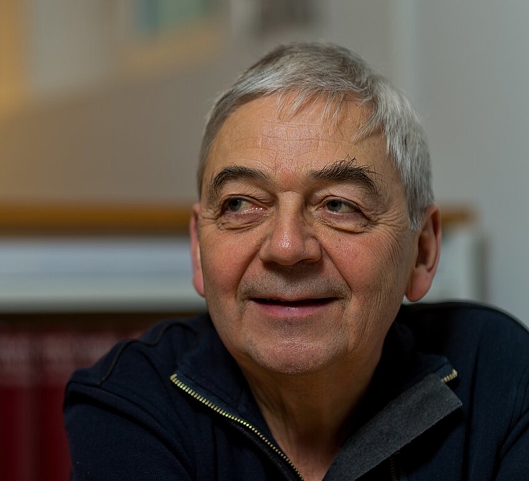 Josef Wetzel ist der neue Einwohnerratspräsident. Foto: az/Emanuel Freudiger