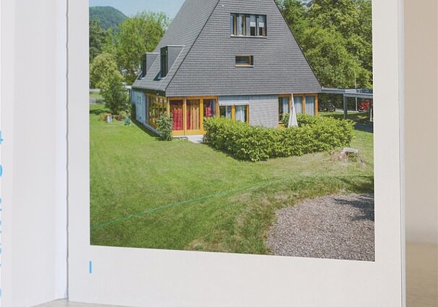 Jubiläumsbuch 50 Jahre Kinderheim Klösterli. Foto: bär