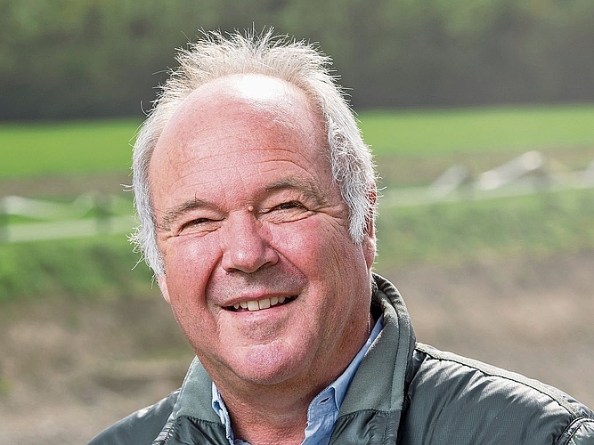 Urs Meier, Verwaltungsratspräsident der Tägerhard Kies AG.Sandra Ardizzone/Archiv