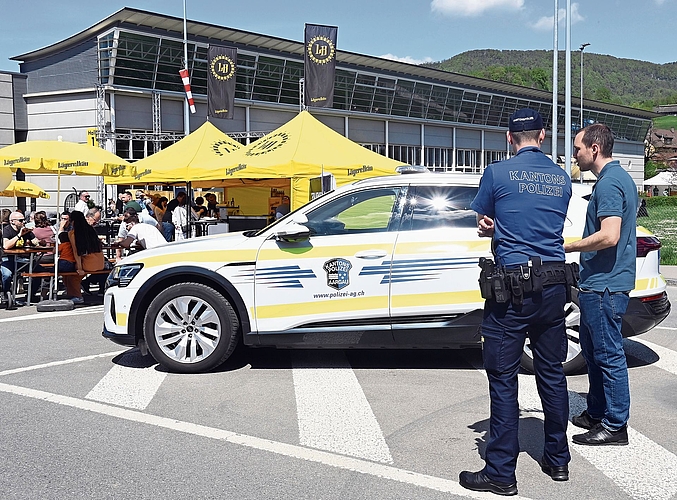 Die Kantonspolizei gab Tipps, sich vor Einbrüchen zu schützen.Alexander Wagner