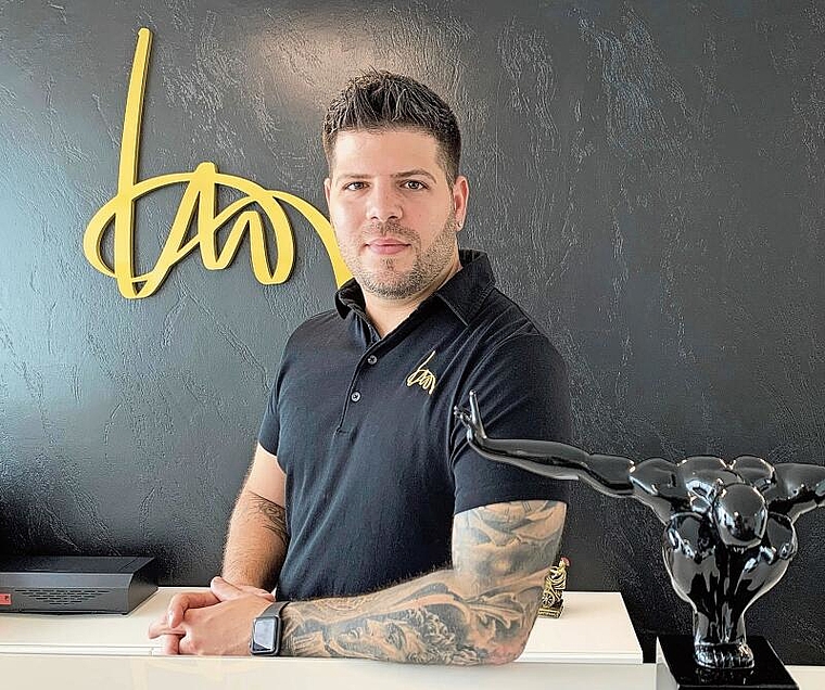 Ivan Pecoraro betreibt seit 2018 sein eigenes Tattoo-Studio in Spreitenbach. 
