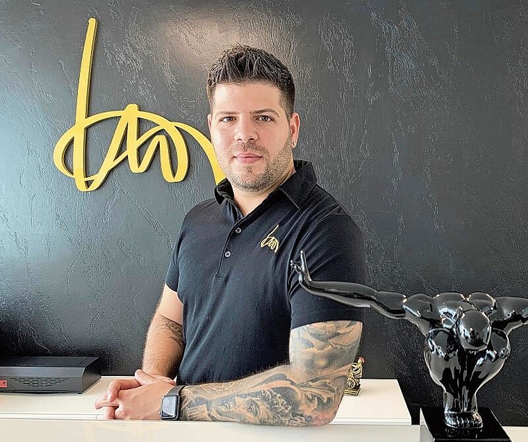 Ivan Pecoraro betreibt seit 2018 sein eigenes Tattoo-Studio in Spreitenbach.