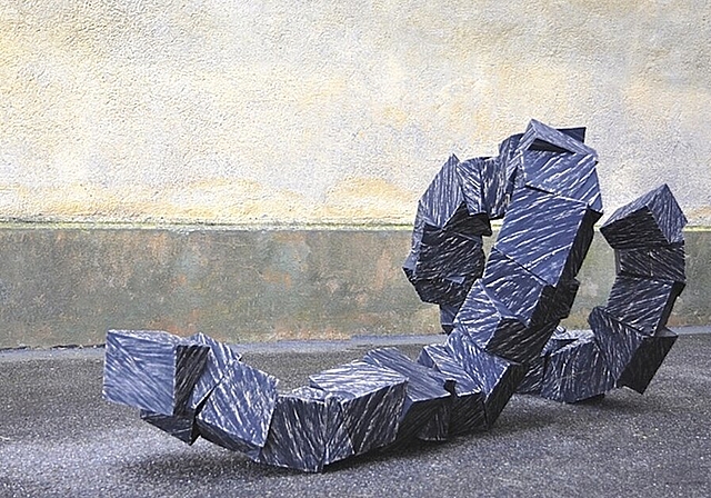 Skulptur von Roman Sonderegger: «Leviathan». Foto: zVg