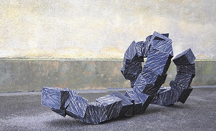 Skulptur von Roman Sonderegger: «Leviathan». Foto: zVg