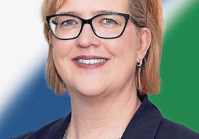 Monica Schnellmann, Bereichsleiterin Spitex Wettingen-Neuenhof. zVg