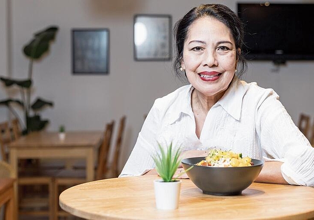 Die Würenloserin Lili Pfenninger eröffnete in Schlieren das philippinische Restaurant Lili’s Filipino Food &amp; Variety.Severin Bigler