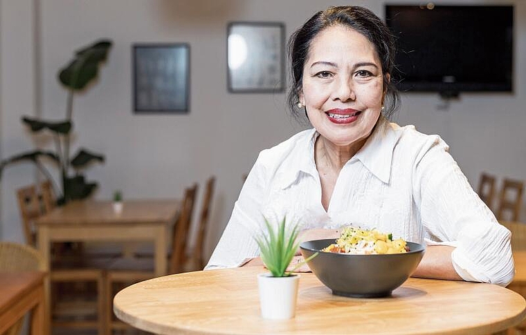 Die Würenloserin Lili Pfenninger eröffnete in Schlieren das philippinische Restaurant Lili’s Filipino Food & Variety.Severin Bigler