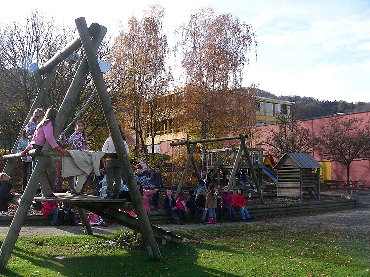 Schule Killwangen wurde gut bewertet. Foto: Archiv/dm