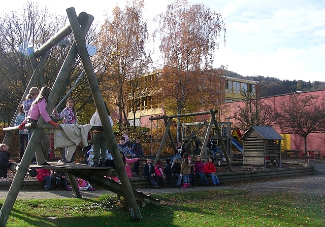 Schule Killwangen wurde gut bewertet. Foto: Archiv/dm
