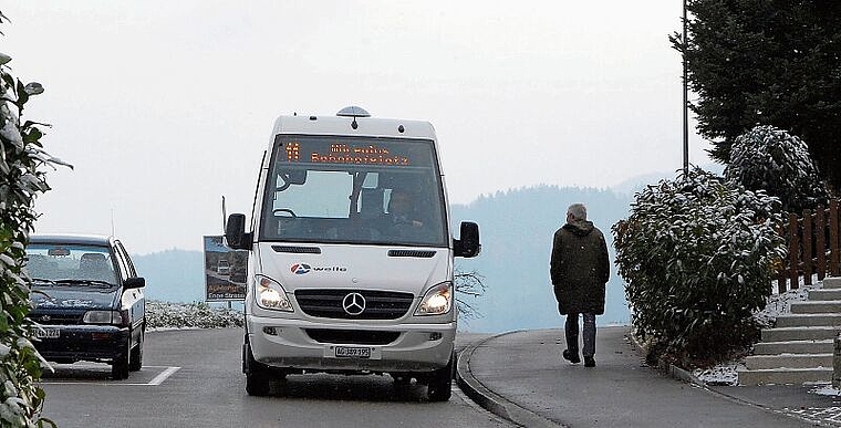 Gibt es in Spreitenbach bald einen Ortsbus wie in Würenlos (im Bild)? Das ist noch unklar. CH Media/Archiv