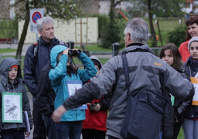 Für die Schülerinnen und Schüler der 4. Klasse gab es viel Spannendes zu hören und zu sehen. Fotos: zVg