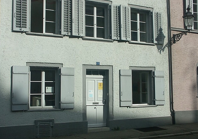 Das Familienzentrum Karussell kann bald umziehen. Foto: zVg