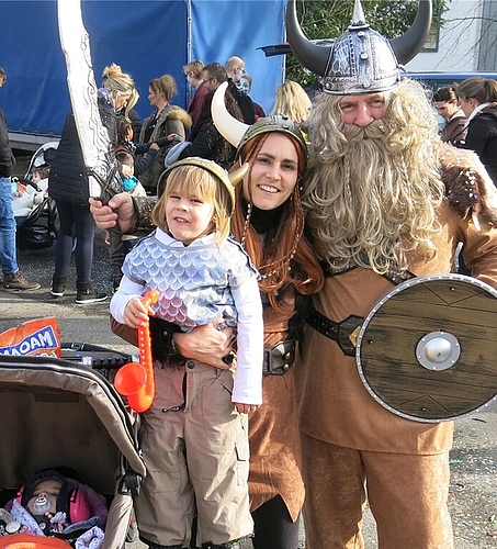 Die Winkingerfamilie mit Cecilia, Aurelio, Adriana und Beat Limacher.
