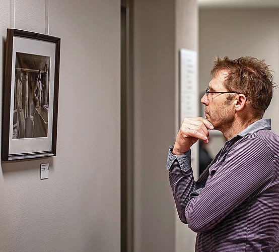 Peter Muntwyler mag sich durch seinen Vater an das eine oder andere Objekt erinnern.