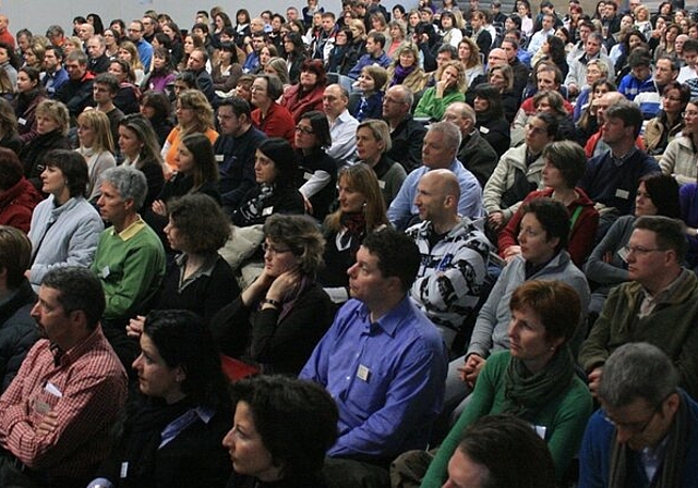 Grosses Interesse am Elternbildungstag.Foto: Archiv/AZ