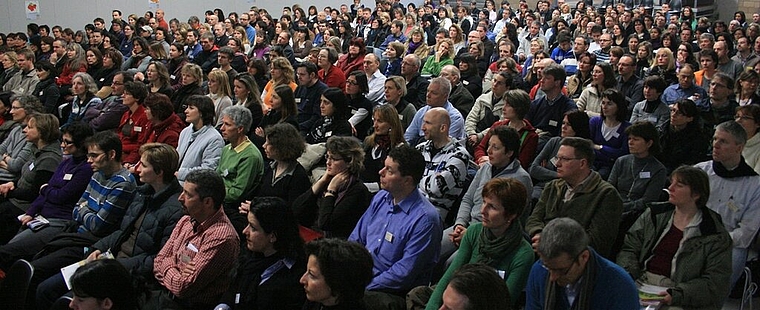 Grosses Interesse am Elternbildungstag.Foto: Archiv/AZ