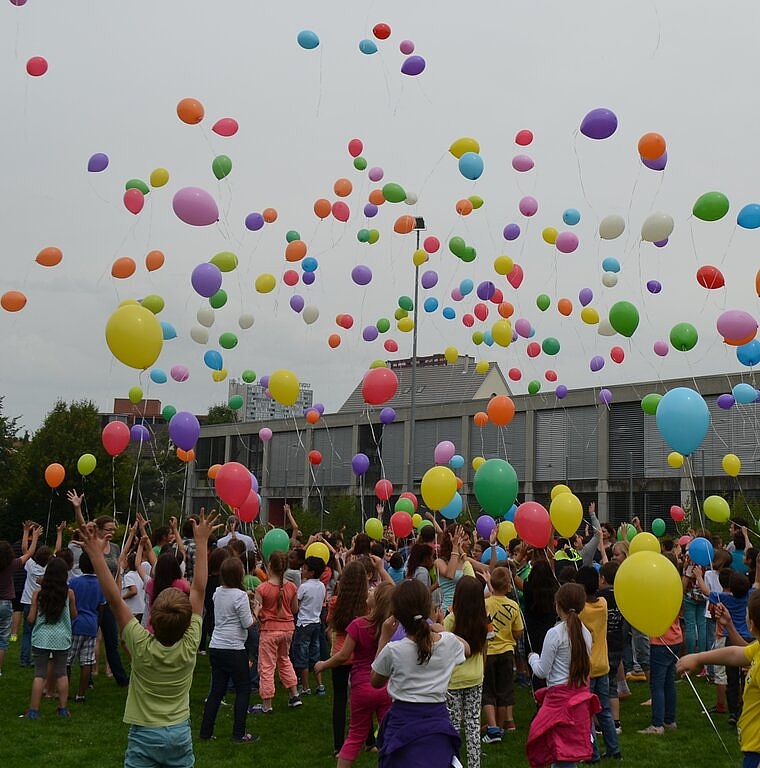 Ein Abschied in Ehren und Würden an der Schule Seefeld. Foto: zVg