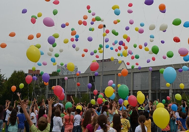Ein Abschied in Ehren und Würden an der Schule Seefeld. Foto: zVg
