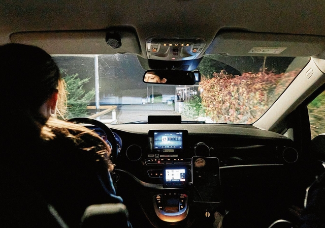 Grosseinsatz der Sicherheitskräfte. Valentin Hehli