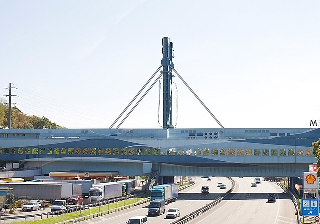 Autobahnraststätte wird vom 3. bis 21. August zum Schauplatz der SRF-Sommerreportage. Foto: AZ-Archiv/Samuel Wimmer 