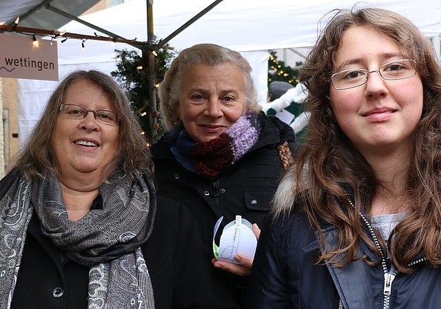 Heilpädagogische Schule Madlen Bärtschi, Gordana Kostovic und Emilija Tanskovic (v.l.)