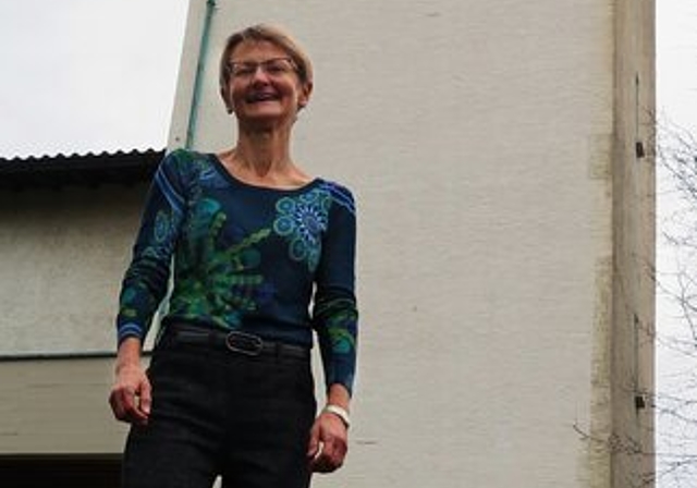 Renate Bolliger geniesst die Weihnachtszeit. Foto: ska