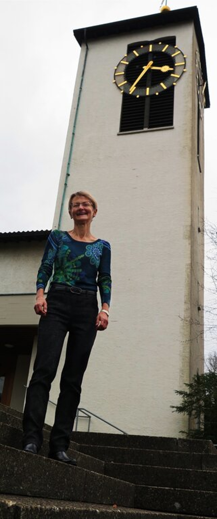 Renate Bolliger geniesst die Weihnachtszeit. Foto: ska